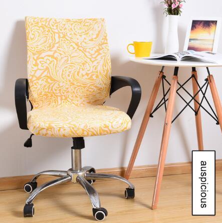 Waterproof Elastic Office Computer Chair Covers