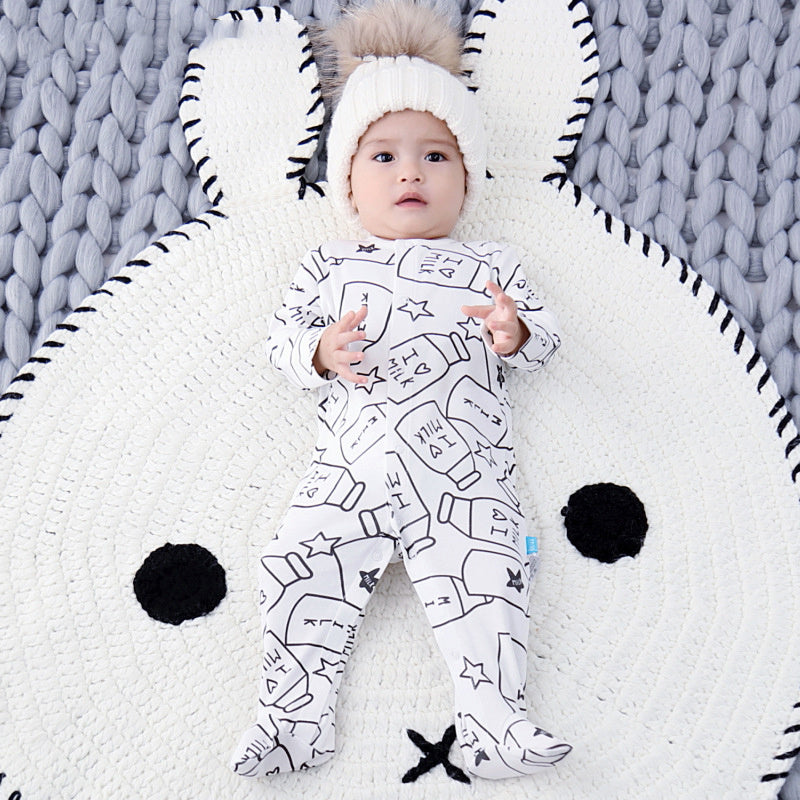 Trendy Toddler Cotton Clothing Set Unisex Slim Fit Casual