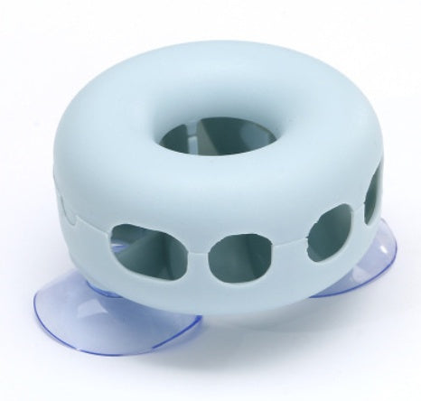 Toothbrush Holder – Wall-Mounted Suction Toothbrush Rack