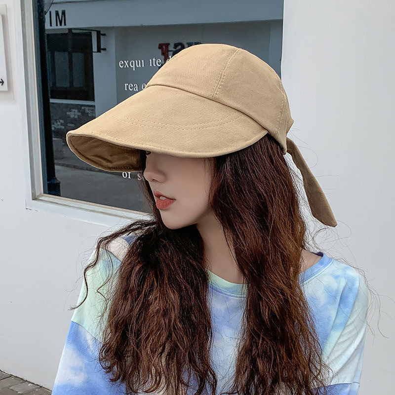 Women's Fashion Bucket Hat with Sun Visor for Summer Outdoor Activities