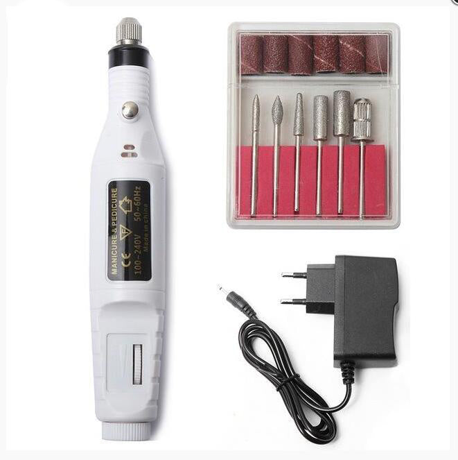 Professional Manicure Machine – Electric Nail Drill Tool
