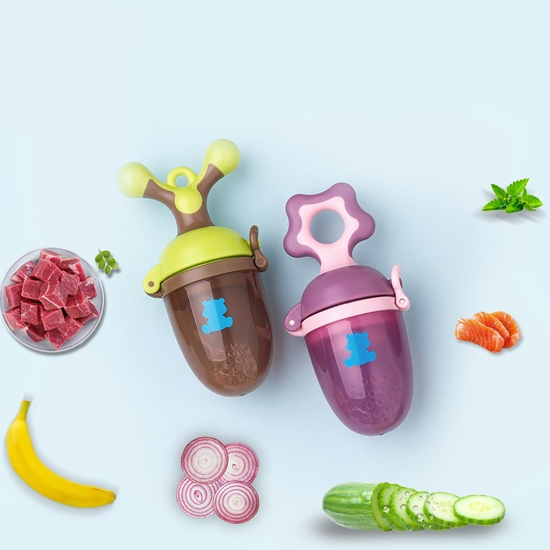 ChewEase Baby Bite Trainer – Soft Silicone Teething & Oral Development Tool