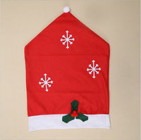 Snowflake chair cover