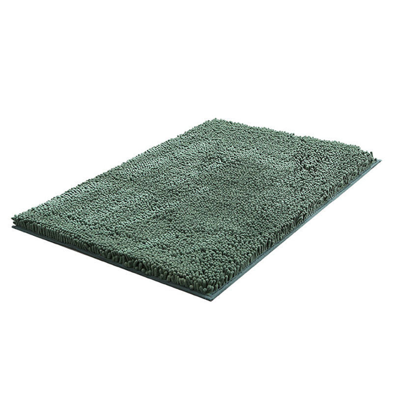 Encrypted Chenille Absorbent Door Mats – Bedroom & Bathroom Carpet