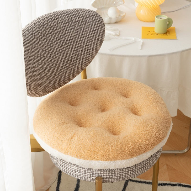 Solid Color Office Sedentary Floor Seat Butt Cushion