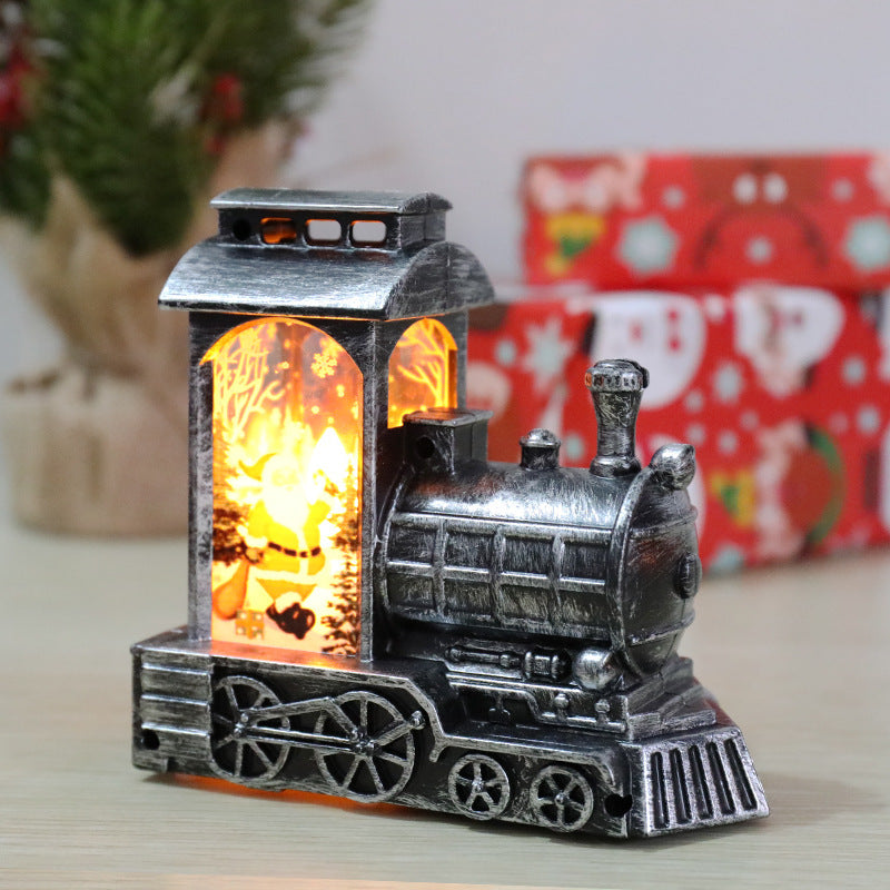 Small LED Wind Lantern Luminous Night Light for Elderly