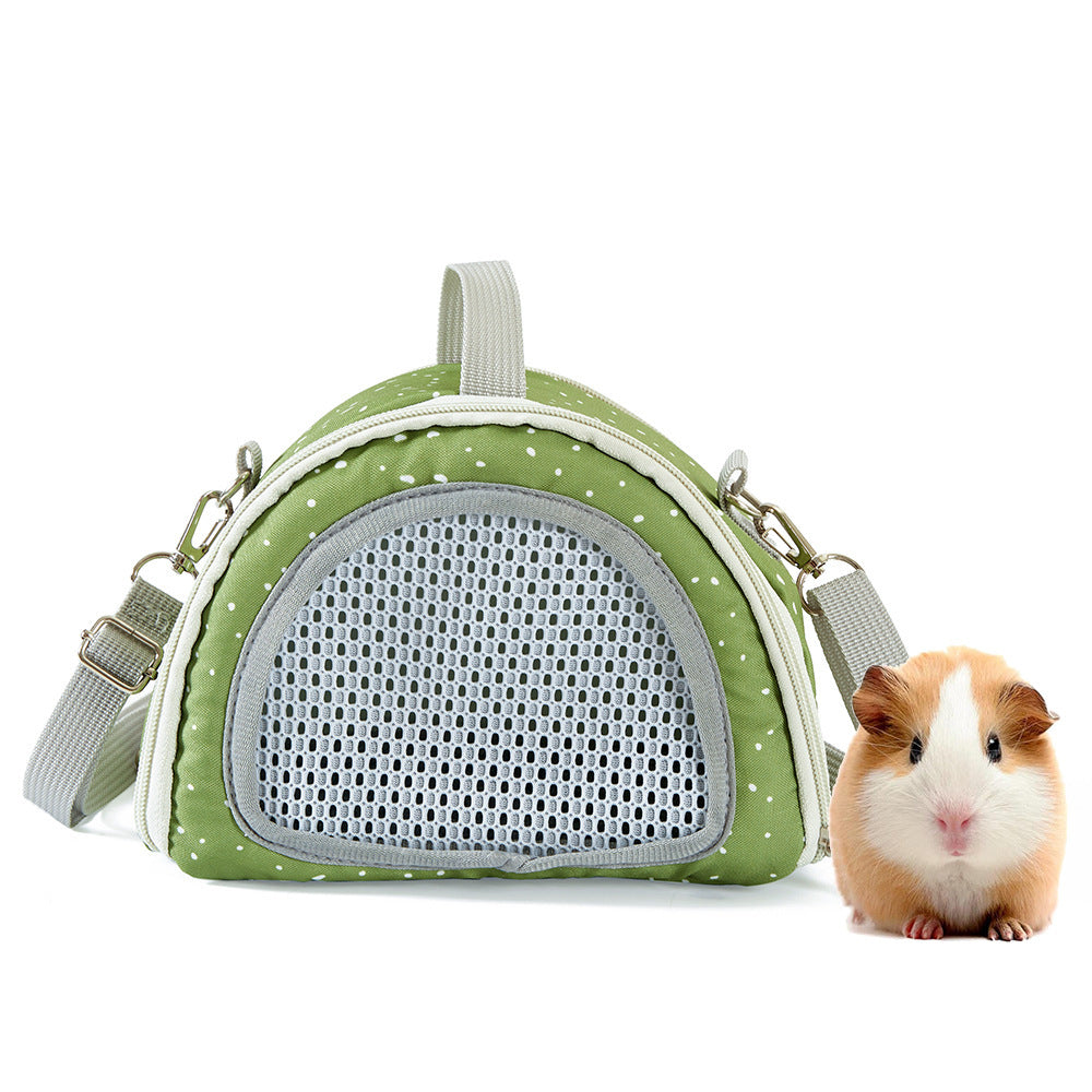 Hamster Squirrel Crossbody Diaper Bag Hedgehog Sugar Glider Totoro Four Seasons Outdoor Portable