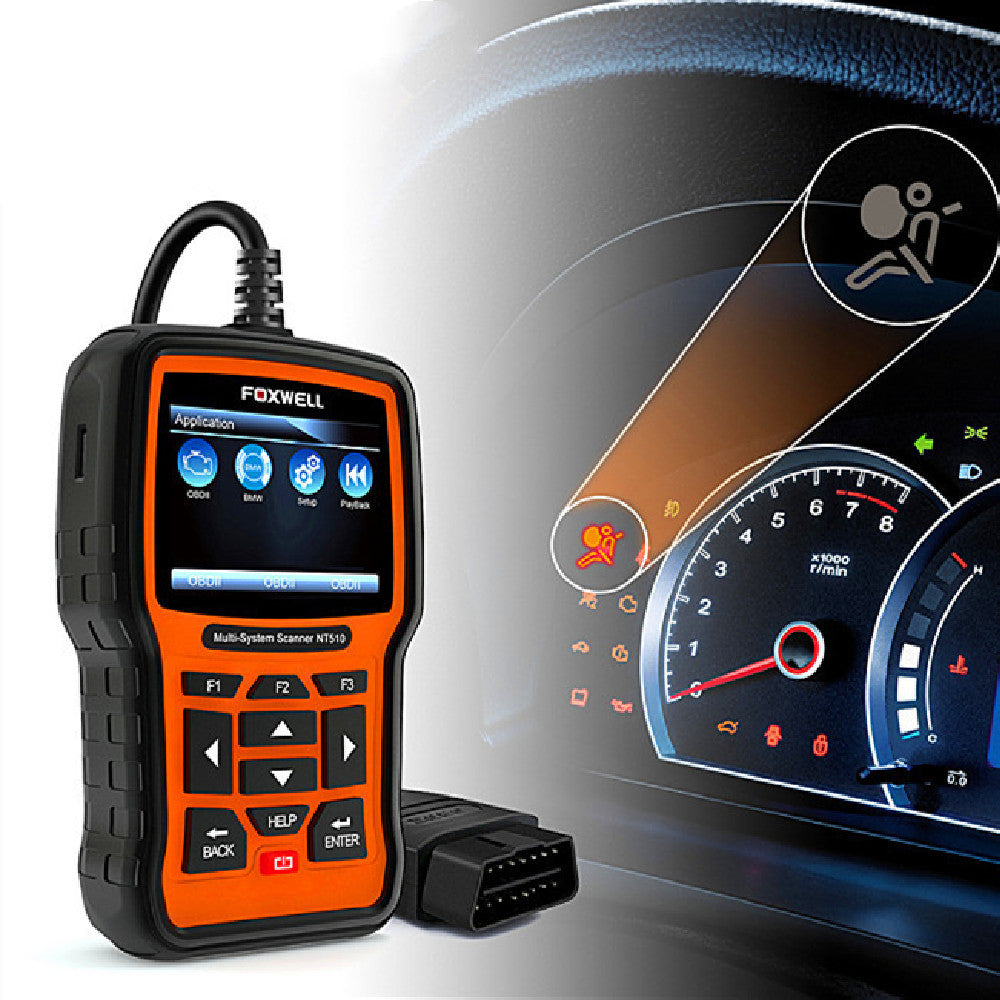 Automotive Diagnostic Tool – Multifunction OBD2 Code Reader