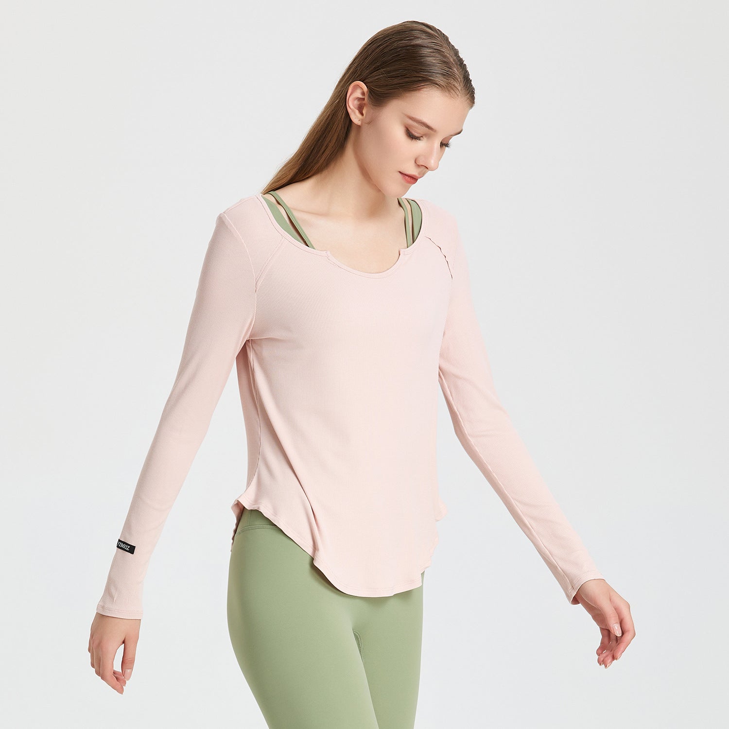 Women's Fashion Sports Fitness T-shirt