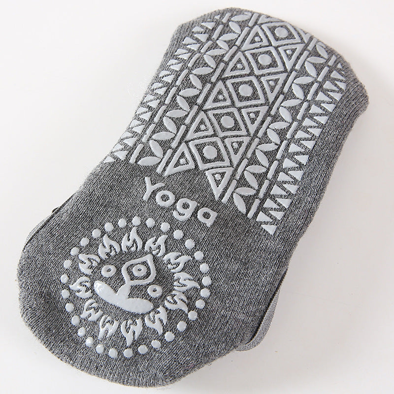 Cross belt yoga socks