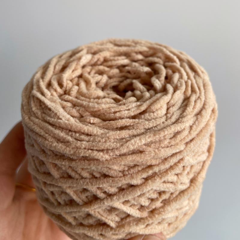 Matte Small Velvet Ice Bar Doll Thread – Mini Woven Wool for Crafts