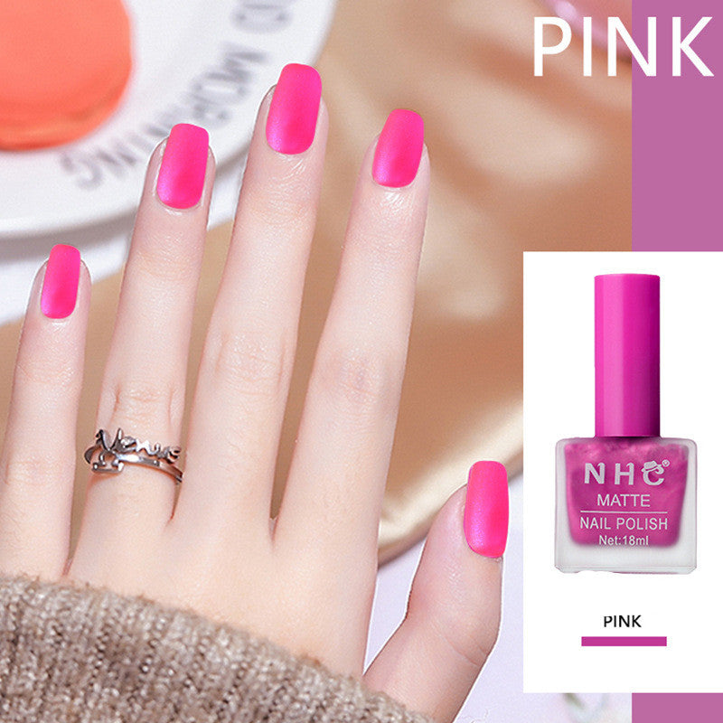 Matte Nail Polish