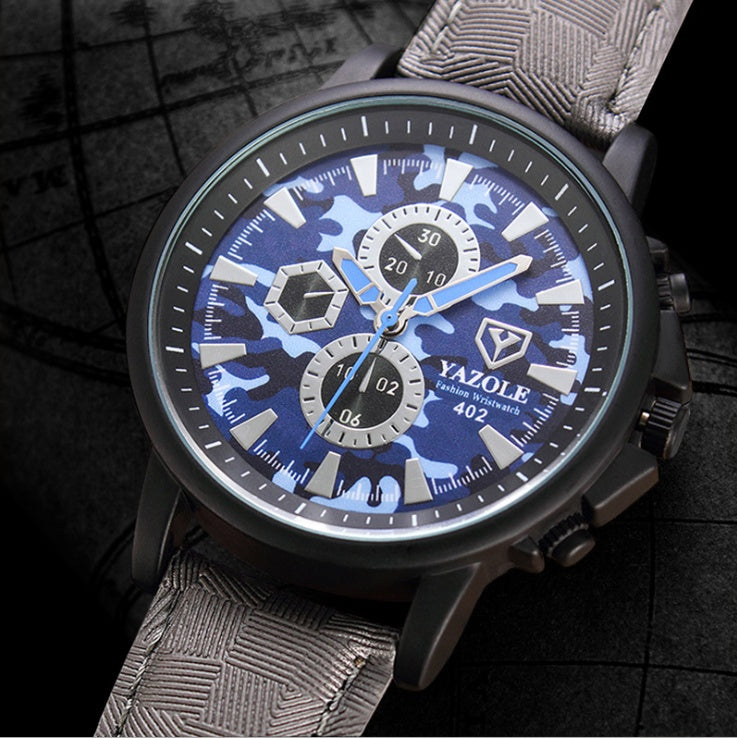 Belt Camouflage Military Watch