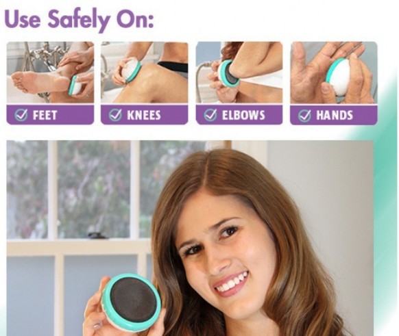 Mini Pedicure Foot Care Machine – Professional Nail & Skin Care Tool