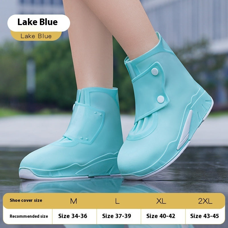 Unisex Kids Rubber Rain Boots Non Slip Wear Resistant