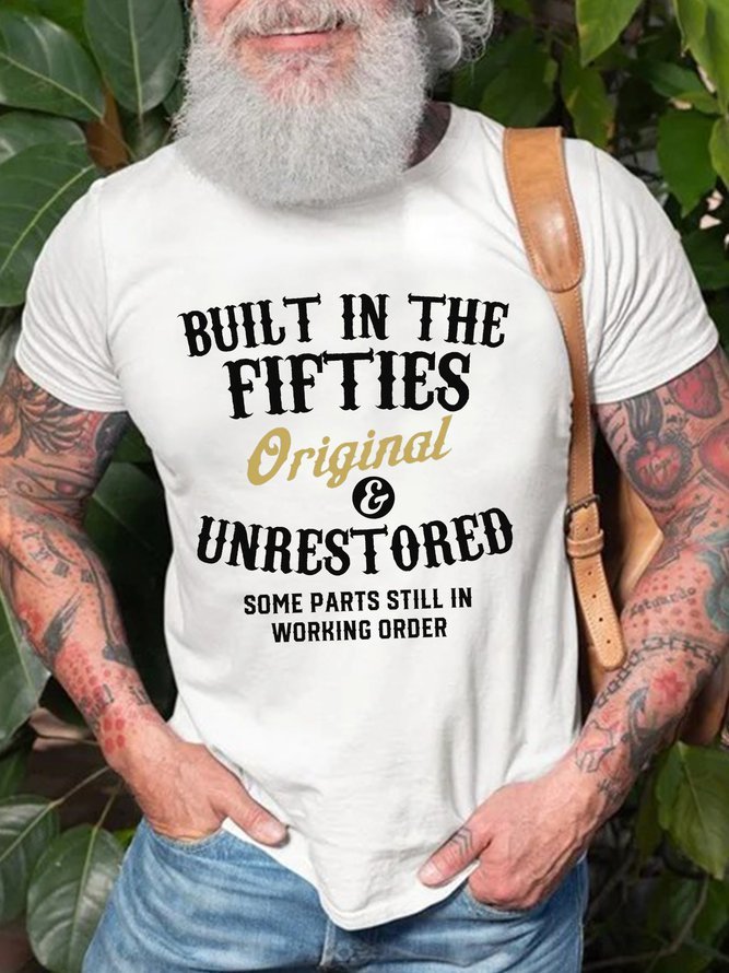 New Print T-Shirt Men's