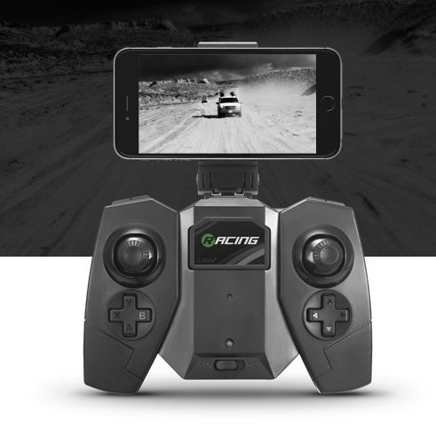 OTRC FY602 2-in-1 RC Drone Car – Flying Quadcopter & High-Speed 4WD with HD Camera