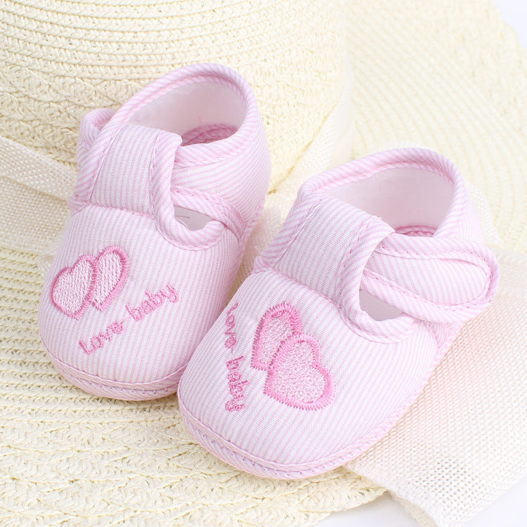 Baby Soft Sole Toddler Shoes Toe Cotton