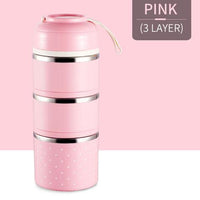 Pink 3 layer