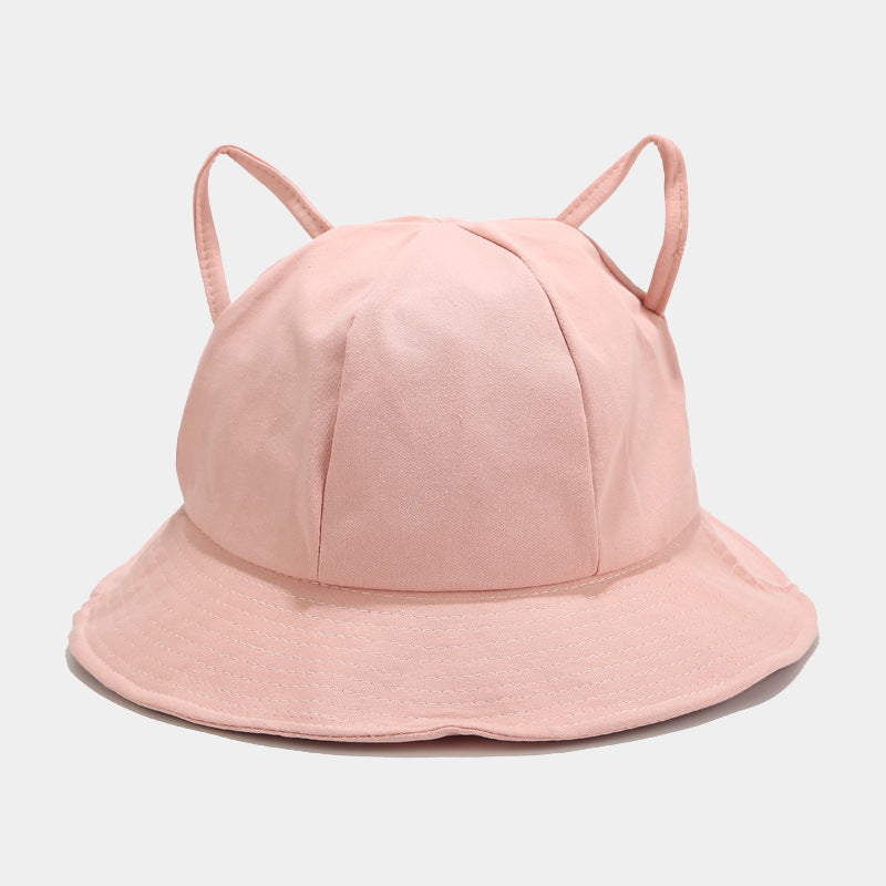 Japanese Style Artistic Sun Hat Summer Leisure Bucket Hat Tide