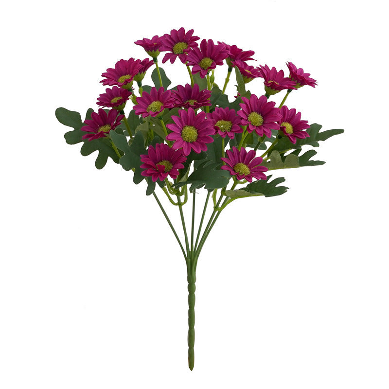 Wedding Home Decoration Chrysanthemum Indicum Chrysanthemum Silk Flower