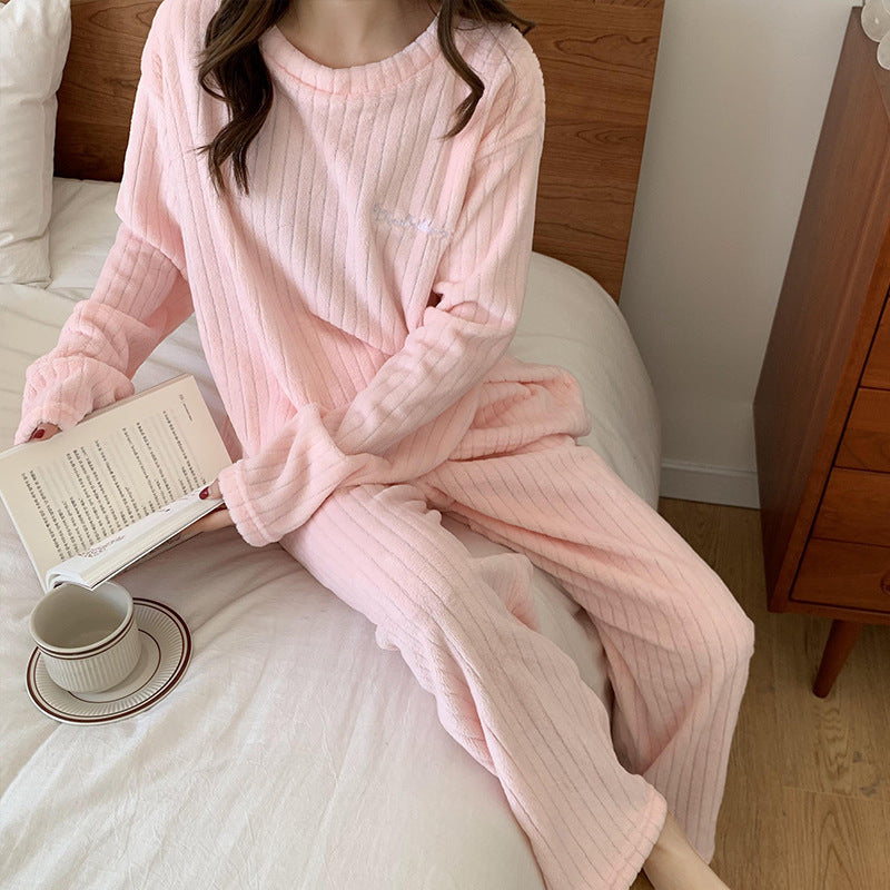 Crescent City Leisure Homewear Pajama Set – Stylish Loungewear Inspired by Net Red Fashion