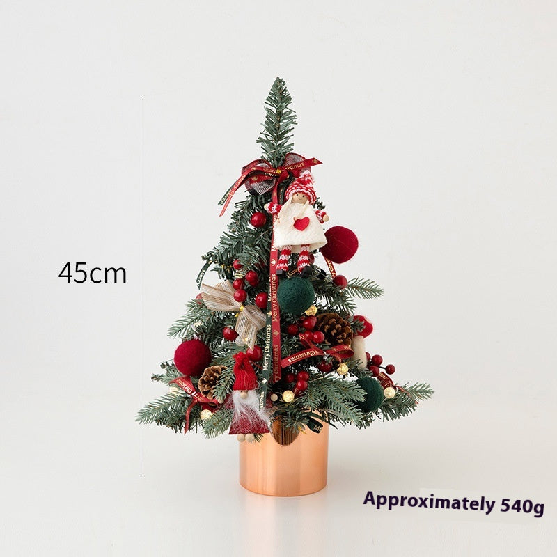 Nordic Mini Small Christmas Tree Decorations