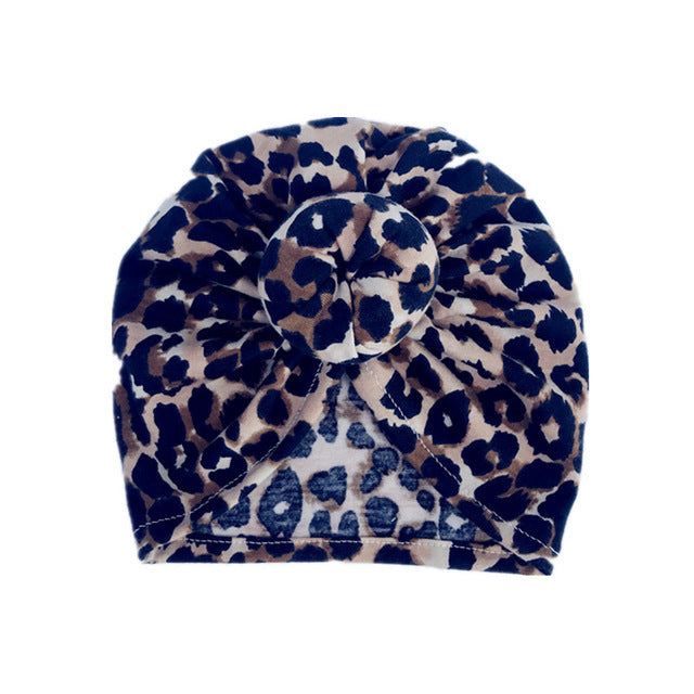 Parent-child bow hat cap