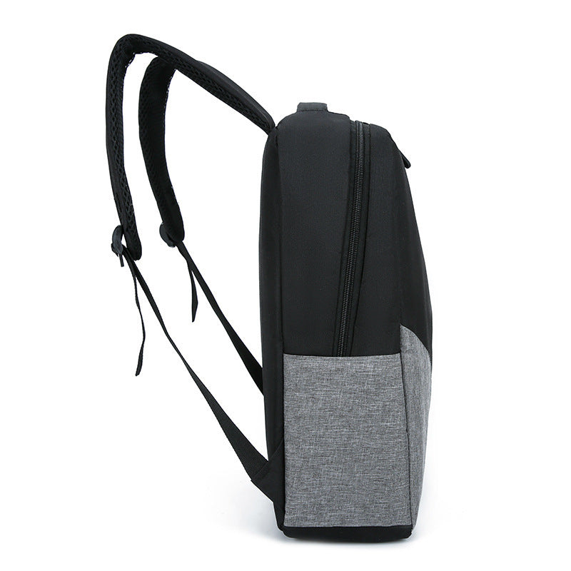 Men's Leisure Travel Large Capacity Three-piece Multifunctional USB Backpack