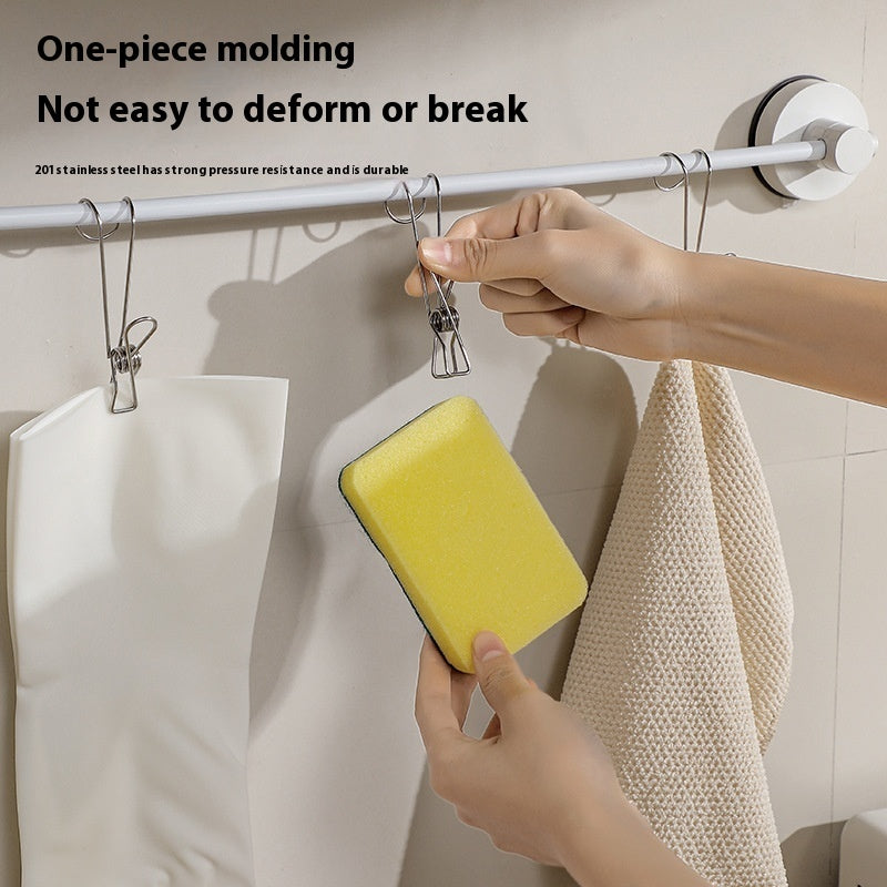 Stainless Steel Hook Multifunctional Windproof Clothespin