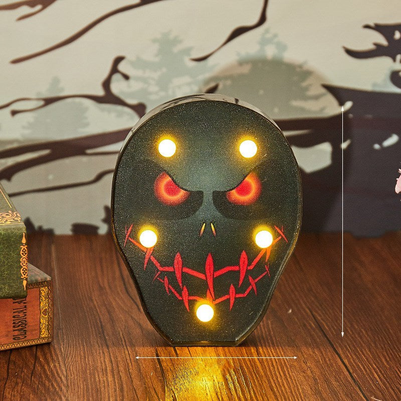 Halloween Light-Up Costume – Glowing LED Outfit for Party and Cosplay