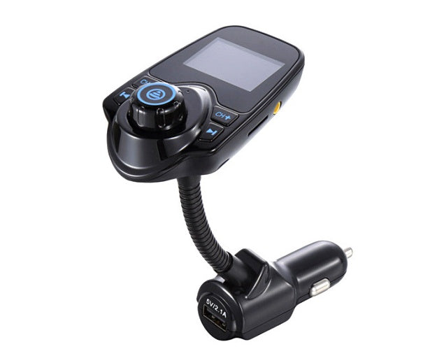 Portable Bluetooth Music Player – Wireless Car MP3 Audio Adapter