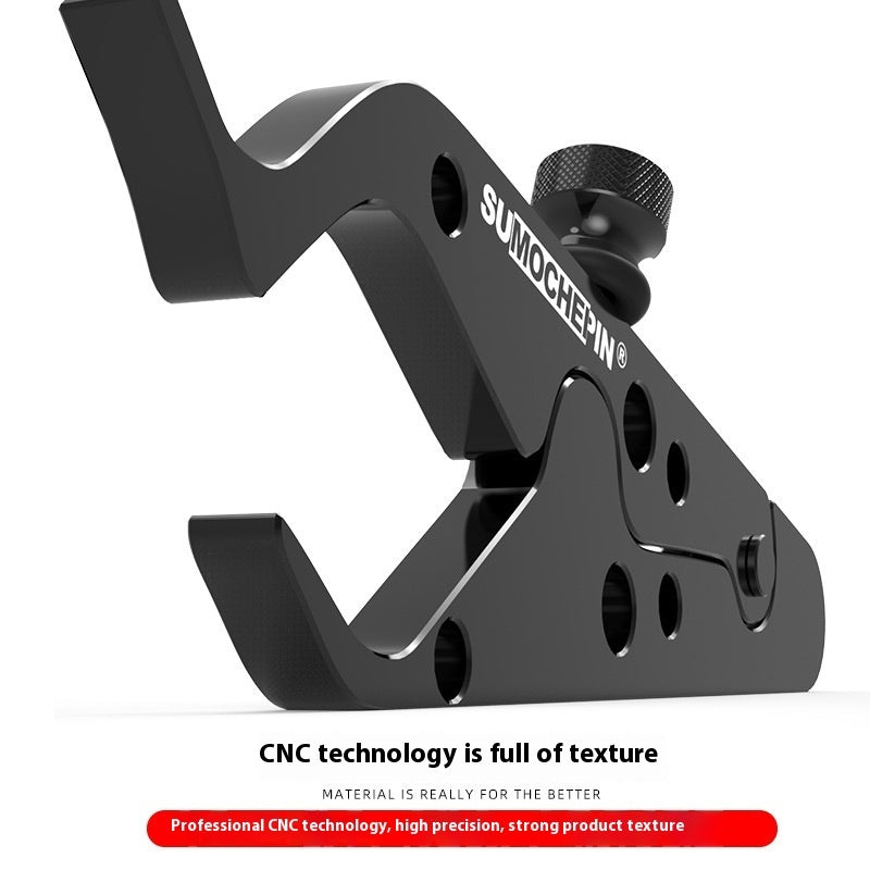 Electric Motorcycle Cruise Control Control Throttle Clip Auxiliary Holder Booster Aluminium Alloy Retrofit Accessories