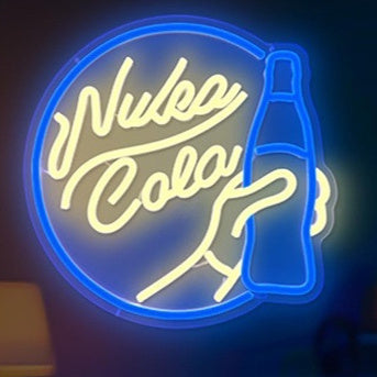 Modeling Neon Light Luminous Character Billboard Creative Light Bar