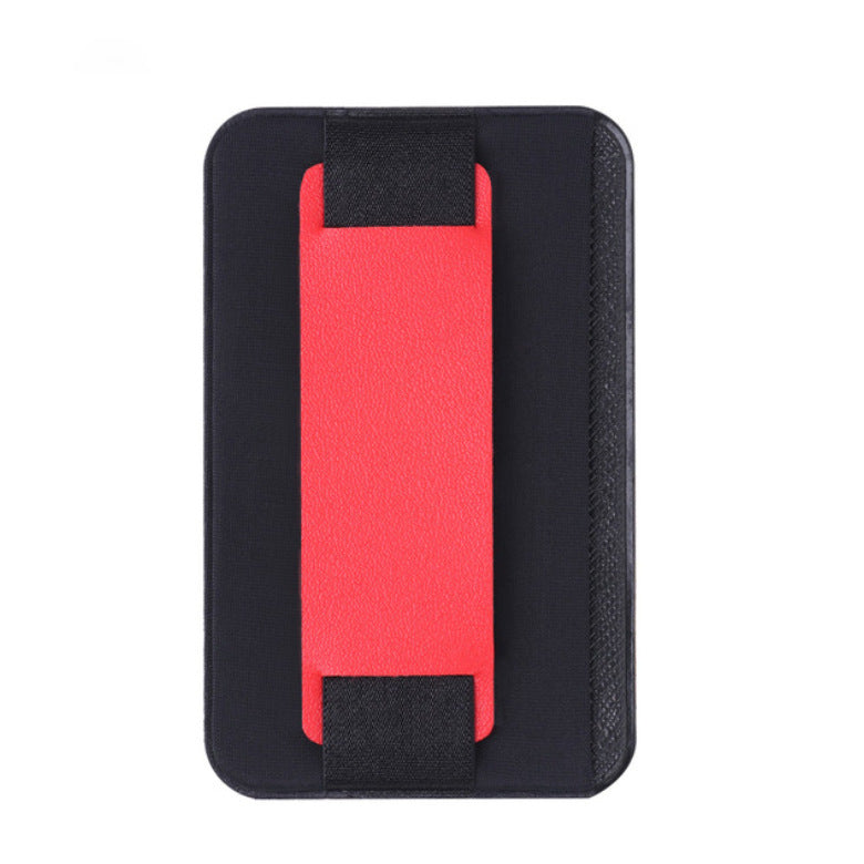 Unisex Slim Lycra Sticky Wallet For Phone Cards Case
