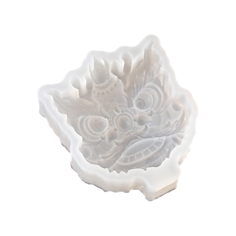Ancient Style Cultural And Creative Ice-cream Mould Edible Silicon