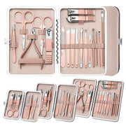 Professional Nail Clippers Kit – Scissors, Cuticle Pliers & Pedicure Tools