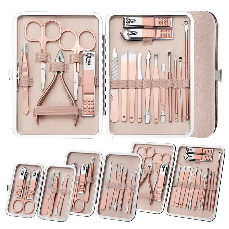 Professional Nail Clippers Kit – Scissors, Cuticle Pliers & Pedicure Tools