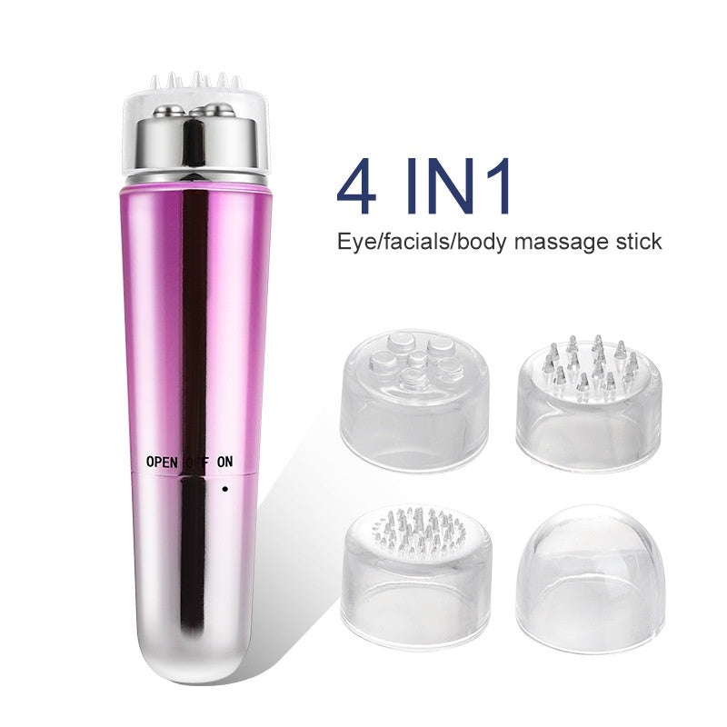 Electric Eye Massager – Beauty Cream Applicator & Relaxing Eye Care Tool