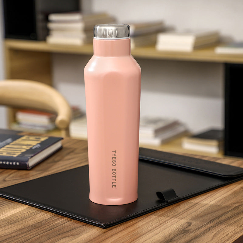 Durable Sports Water Bottle – Stainless Steel, Leak-Proof