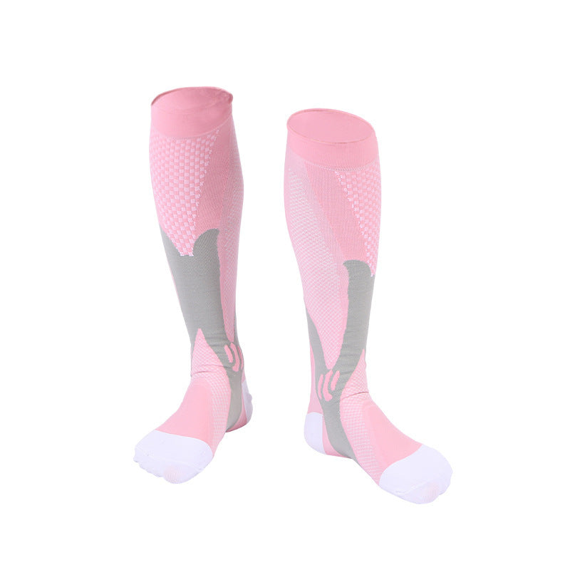 Men's and Women's Nylon Football Compression Socks