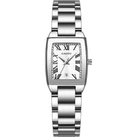 Silver Case Roman White
