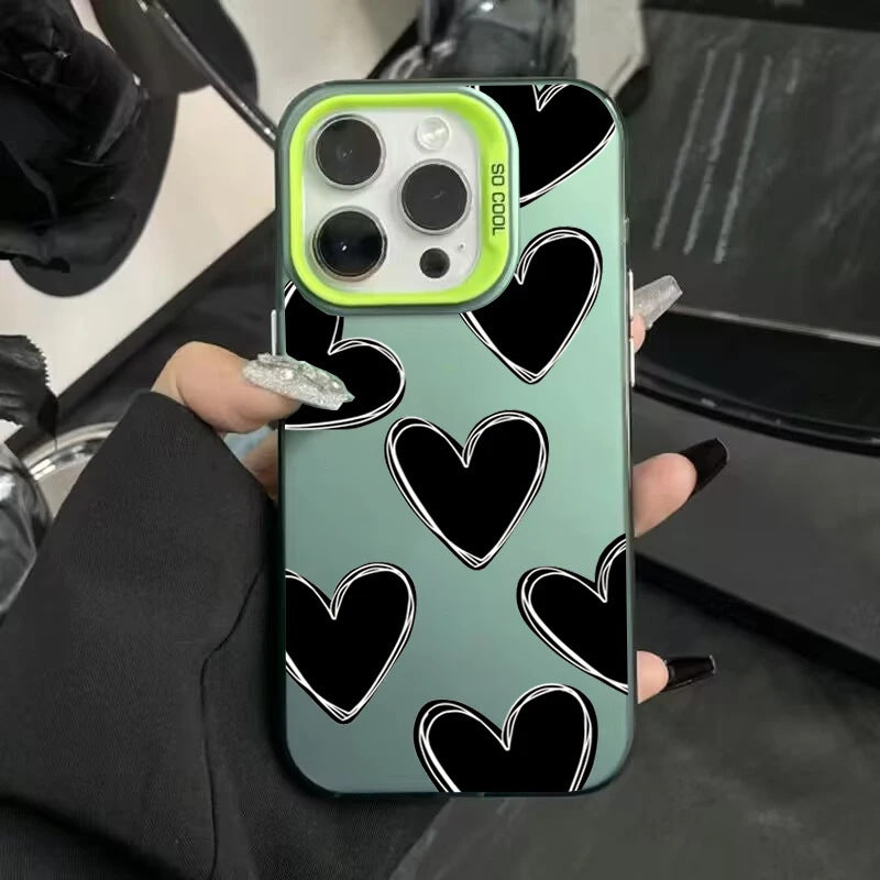 Heart Mobile Phone Shell