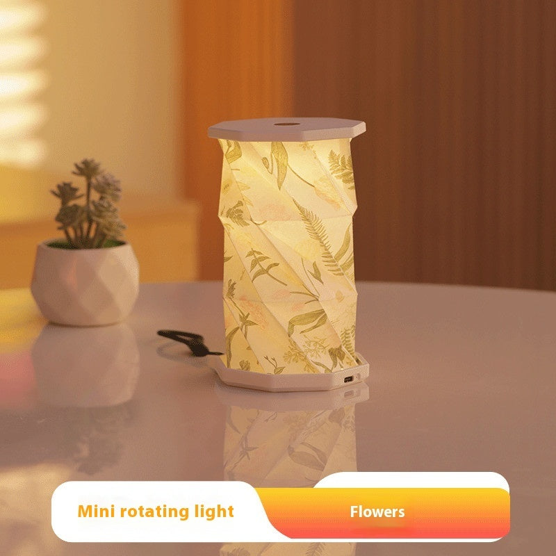 Fashion Personality Hand-carrying Small Night Lamp Portable