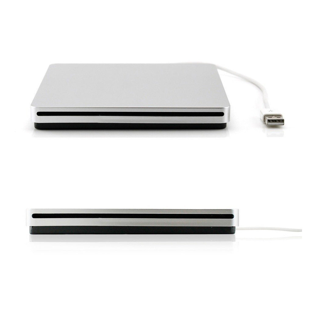 CD-RW Burner External Drive – Compatible with MacOS & Windows