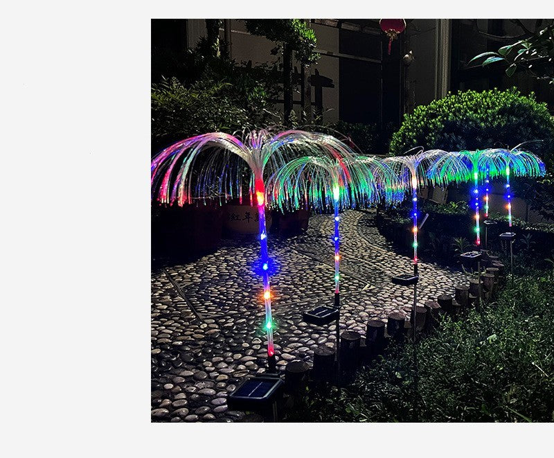 Solar Atmosphere Decorative Light LED Fiber Optic