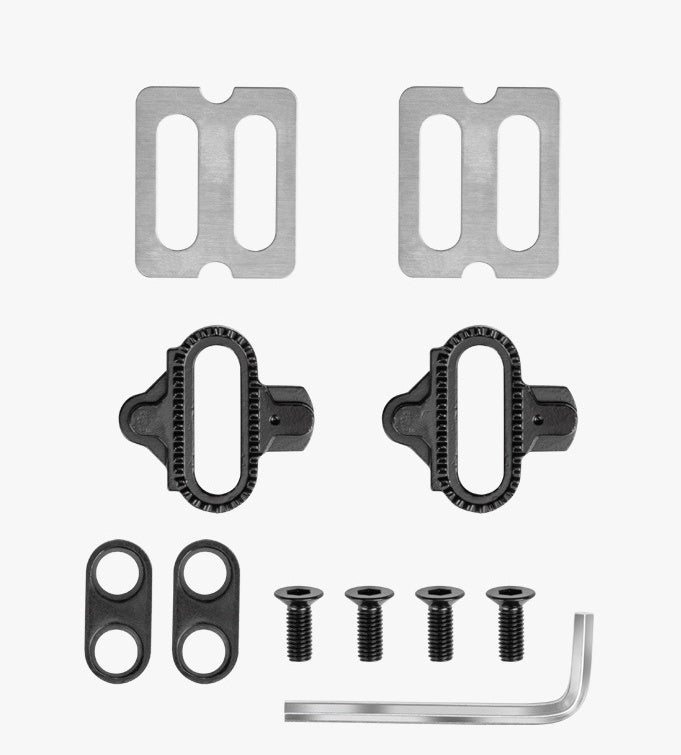 Mountain Bike Single Side Self - Locking Pedal Leisure Vehicle Aluminum Alloy