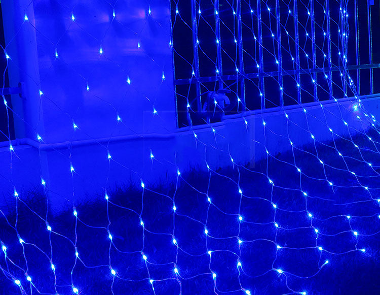 LED Net Lights Fishing Grid Lanterns Holiday Wedding Christmas Decoration