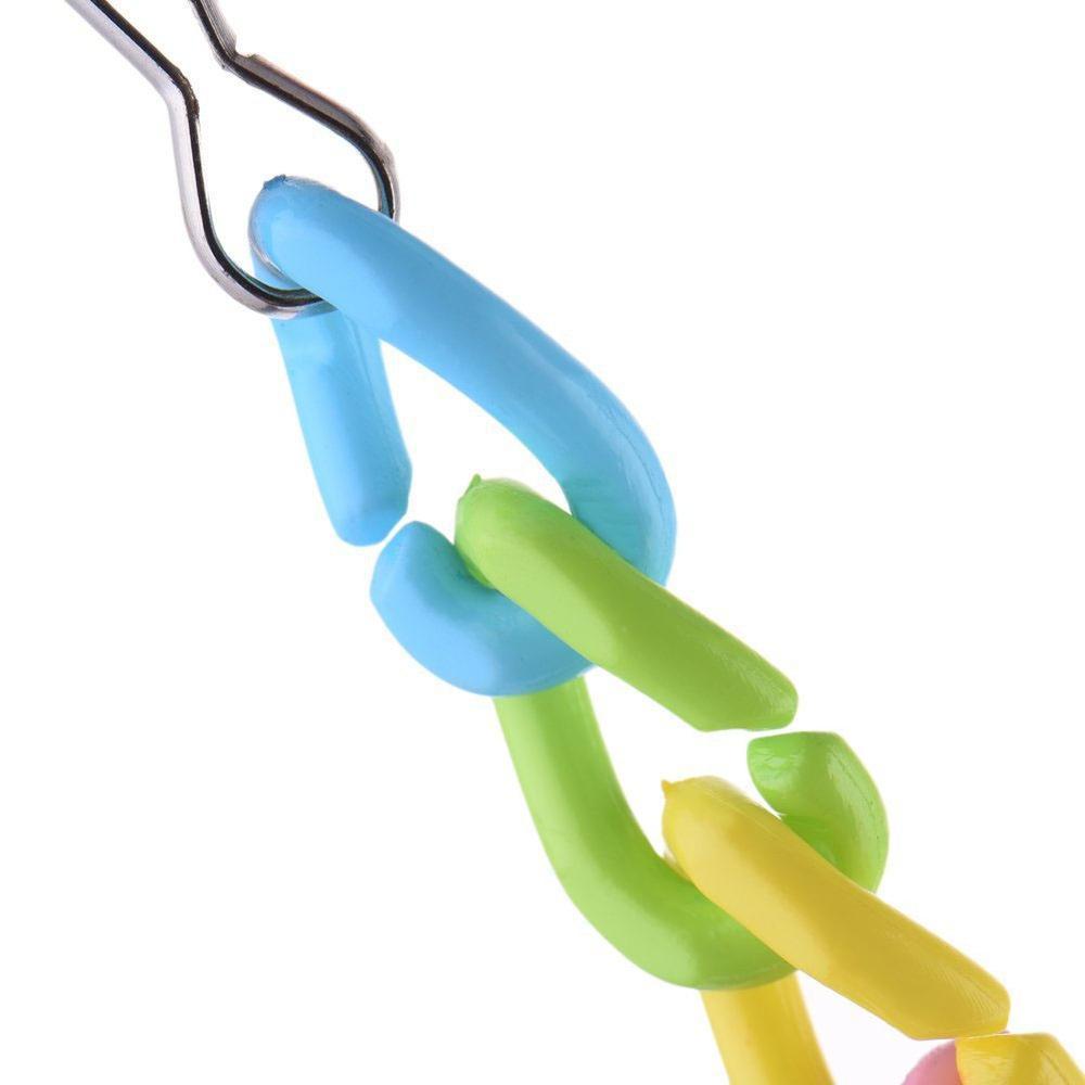 Wooden Swing and Chew Toy for Parrots and Peony Birds