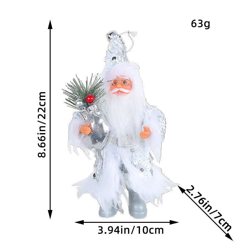Christmas Tree Pendant Doll Decoration